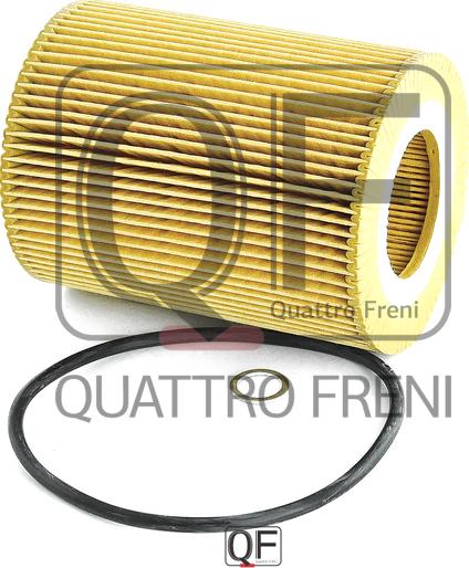 Quattro Freni QF14A00023 - Eļļas filtrs adetalas.lv