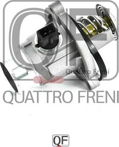 Quattro Freni QF15A00038 - Termostats, Dzesēšanas šķidrums adetalas.lv