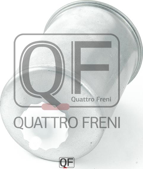 Quattro Freni QF16A00050 - Degvielas filtrs adetalas.lv