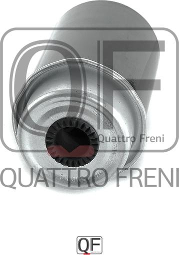 Quattro Freni QF16A00051 - Degvielas filtrs adetalas.lv