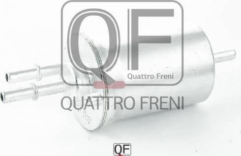 Quattro Freni QF16A00069 - Degvielas filtrs adetalas.lv