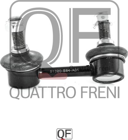 Quattro Freni QF13D00130 - Stiepnis / Atsaite, Stabilizators adetalas.lv