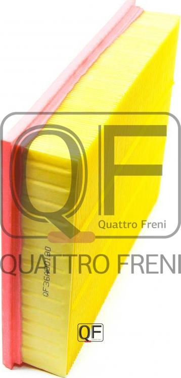 Quattro Freni QF36A00190 - Gaisa filtrs adetalas.lv