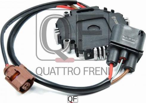 Quattro Freni QF25A00099 - Vadības bloks, Apsilde / Ventilācija adetalas.lv