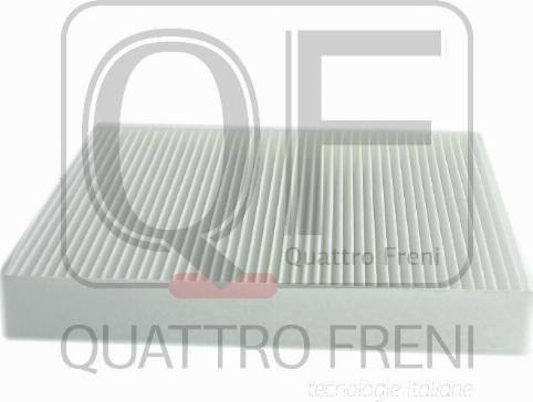 Quattro Freni QF20Q00009 - Filtrs, Salona telpas gaiss adetalas.lv