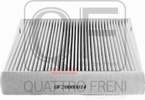 Quattro Freni QF20Q00014 - Filtrs, Salona telpas gaiss adetalas.lv