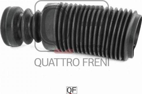 Quattro Freni QF22D00004 - Gājiena ierobežotājs, Atsperojums adetalas.lv