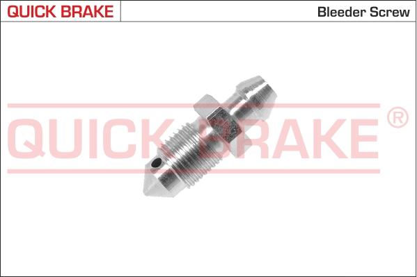 QUICK BRAKE 0039 - Gaisa vārsta / ventiļa skrūve adetalas.lv