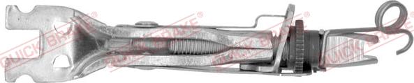 QUICK BRAKE 10153002-1L - Regulatora komplekts, Trumuļu bremzes adetalas.lv