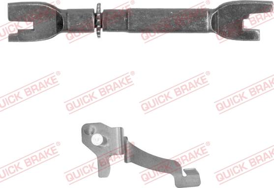 QUICK BRAKE 10853009-1L - Regulatora komplekts, Trumuļu bremzes adetalas.lv