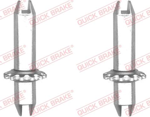 QUICK BRAKE 102 53 020 - Sviru un stiepņu sistēma, Bremžu sistēma adetalas.lv