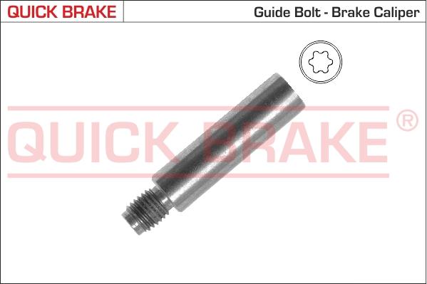 QUICK BRAKE 11201 - Vadīkla, Bremžu suports adetalas.lv