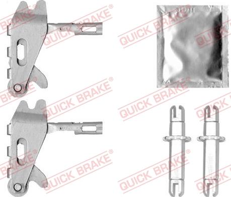 QUICK BRAKE 12053014 - Remkomplekts, Paplašinātājs adetalas.lv