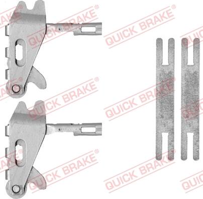 QUICK BRAKE 12053013 - Remkomplekts, Paplašinātājs adetalas.lv