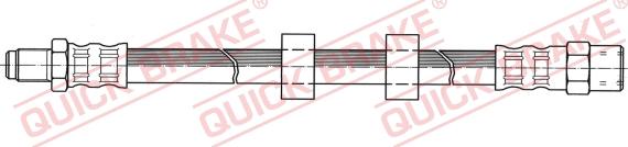 QUICK BRAKE 32.403 - Bremžu šļūtene adetalas.lv