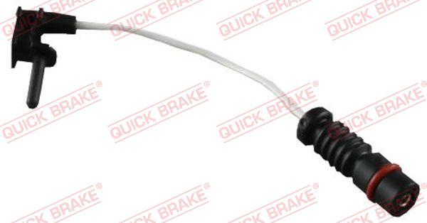 QUICK BRAKE WS 0115 A - Indikators, Bremžu uzliku nodilums adetalas.lv