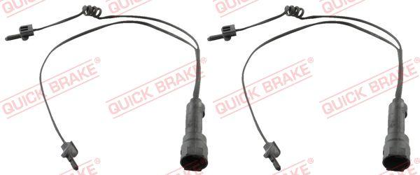 QUICK BRAKE WS 0180 A - Indikators, Bremžu uzliku nodilums adetalas.lv