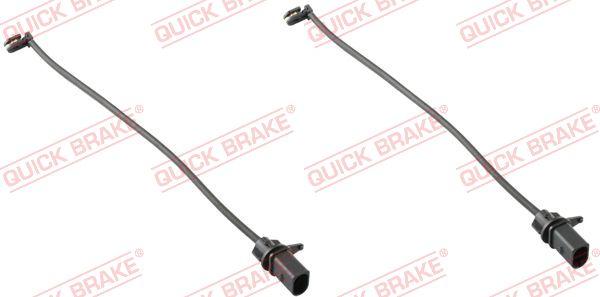 QUICK BRAKE WS 0302 A - Indikators, Bremžu uzliku nodilums adetalas.lv