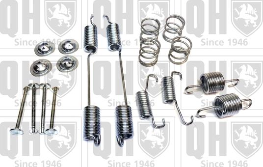 Quinton Hazell BFK463 - Piederumu komplekts, Stāvbremzes mehānisma bremžu loks adetalas.lv