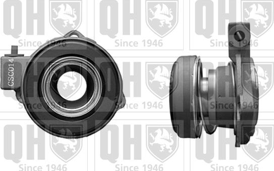 Quinton Hazell CSC014 - Centrālais izslēdzējmehānisms, Sajūgs adetalas.lv