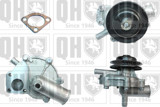 Quinton Hazell QCP932 - Ūdenssūknis adetalas.lv