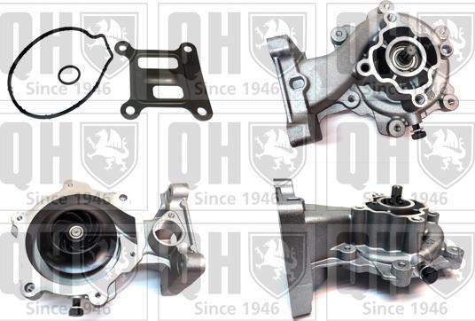 Quinton Hazell QCP3542 - Ūdenssūknis adetalas.lv