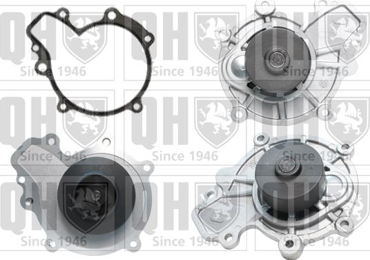 Quinton Hazell QCP3681 - Ūdenssūknis adetalas.lv