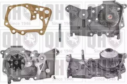 Quinton Hazell QCP3389 - Ūdenssūknis adetalas.lv
