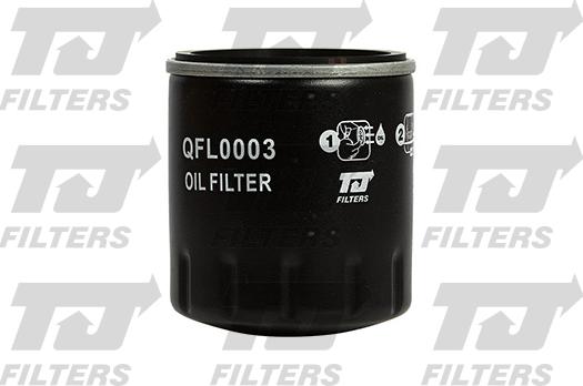 Quinton Hazell QFL0003 - Eļļas filtrs adetalas.lv