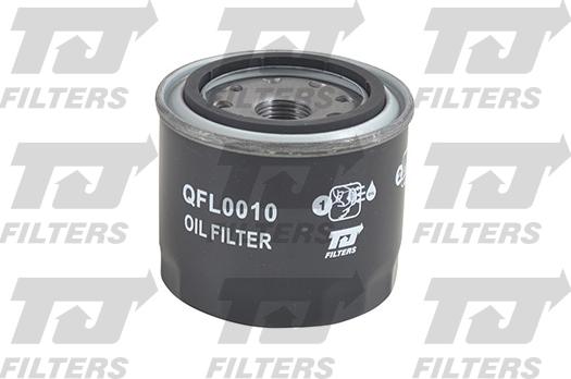 Quinton Hazell QFL0010 - Eļļas filtrs adetalas.lv