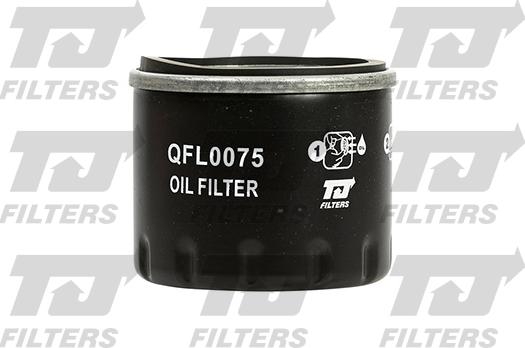 Quinton Hazell QFL0075 - Eļļas filtrs adetalas.lv