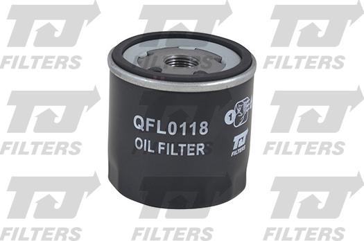 Quinton Hazell QFL0118 - Eļļas filtrs adetalas.lv