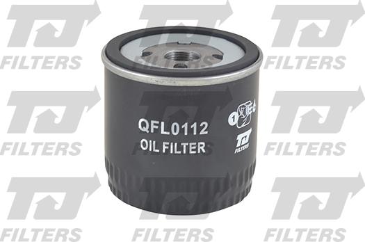 Quinton Hazell QFL0112 - Eļļas filtrs adetalas.lv