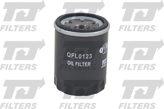 Quinton Hazell QFL0123 - Eļļas filtrs adetalas.lv