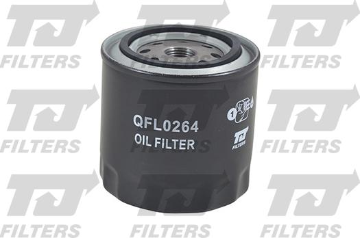 Quinton Hazell QFL0264 - Eļļas filtrs adetalas.lv