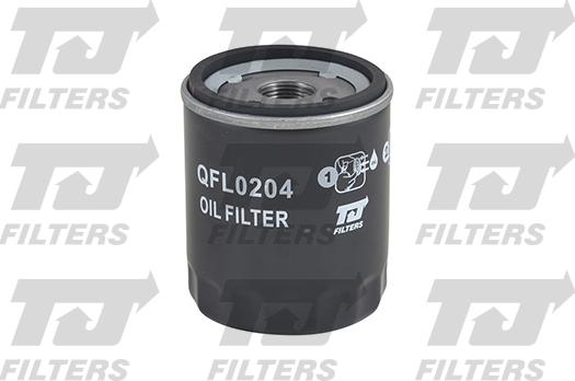 Quinton Hazell QFL0204 - Eļļas filtrs adetalas.lv