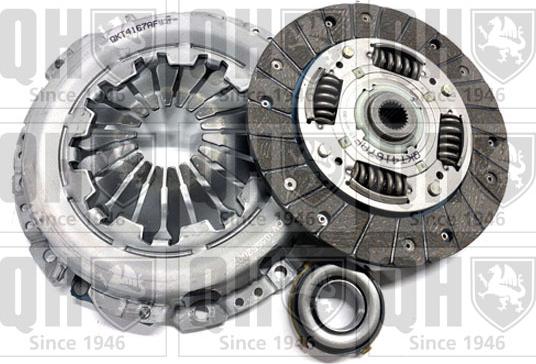 Quinton Hazell QKT4167AF - Sajūga komplekts adetalas.lv