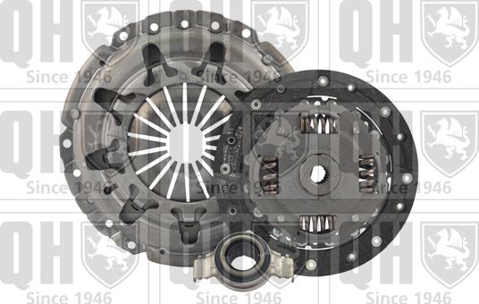 Quinton Hazell QKT508AF - Sajūga komplekts adetalas.lv