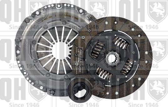 Quinton Hazell QKT1315AF - Sajūga komplekts adetalas.lv
