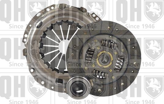 Quinton Hazell QKT1717AF - Sajūga komplekts adetalas.lv