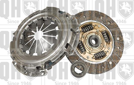 Quinton Hazell QKT2436AF - Sajūga komplekts adetalas.lv
