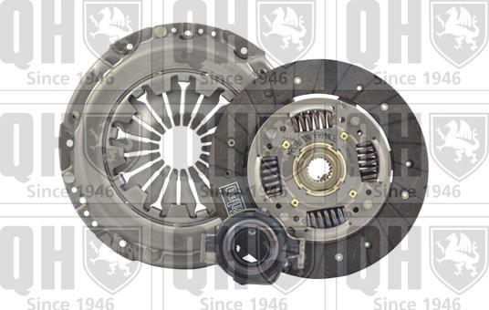 Quinton Hazell QKT2429AF - Sajūga komplekts adetalas.lv