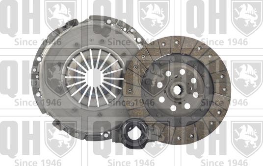 Quinton Hazell QKT2601AF - Sajūga komplekts adetalas.lv