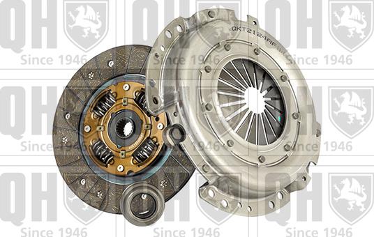 Quinton Hazell QKT2124AF - Sajūga komplekts adetalas.lv
