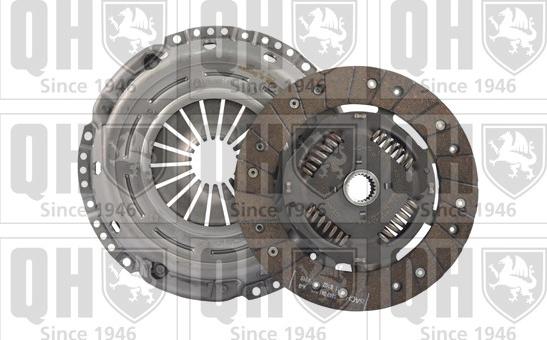 Quinton Hazell QKT2827AF - Sajūga komplekts adetalas.lv