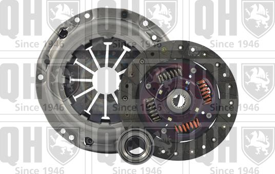 Quinton Hazell QKT233AF - Sajūga komplekts adetalas.lv