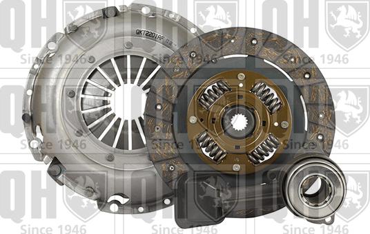 Quinton Hazell QKT2201AF - Sajūga komplekts adetalas.lv