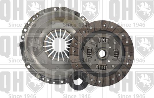 Quinton Hazell QKT742AF - Sajūga komplekts adetalas.lv