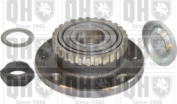 Quinton Hazell QWB1051 - Riteņa rumbas gultņa komplekts adetalas.lv