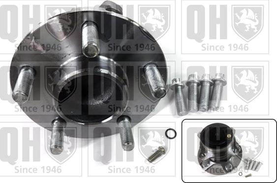 Quinton Hazell QWB1369 - Riteņa rumbas gultņa komplekts adetalas.lv